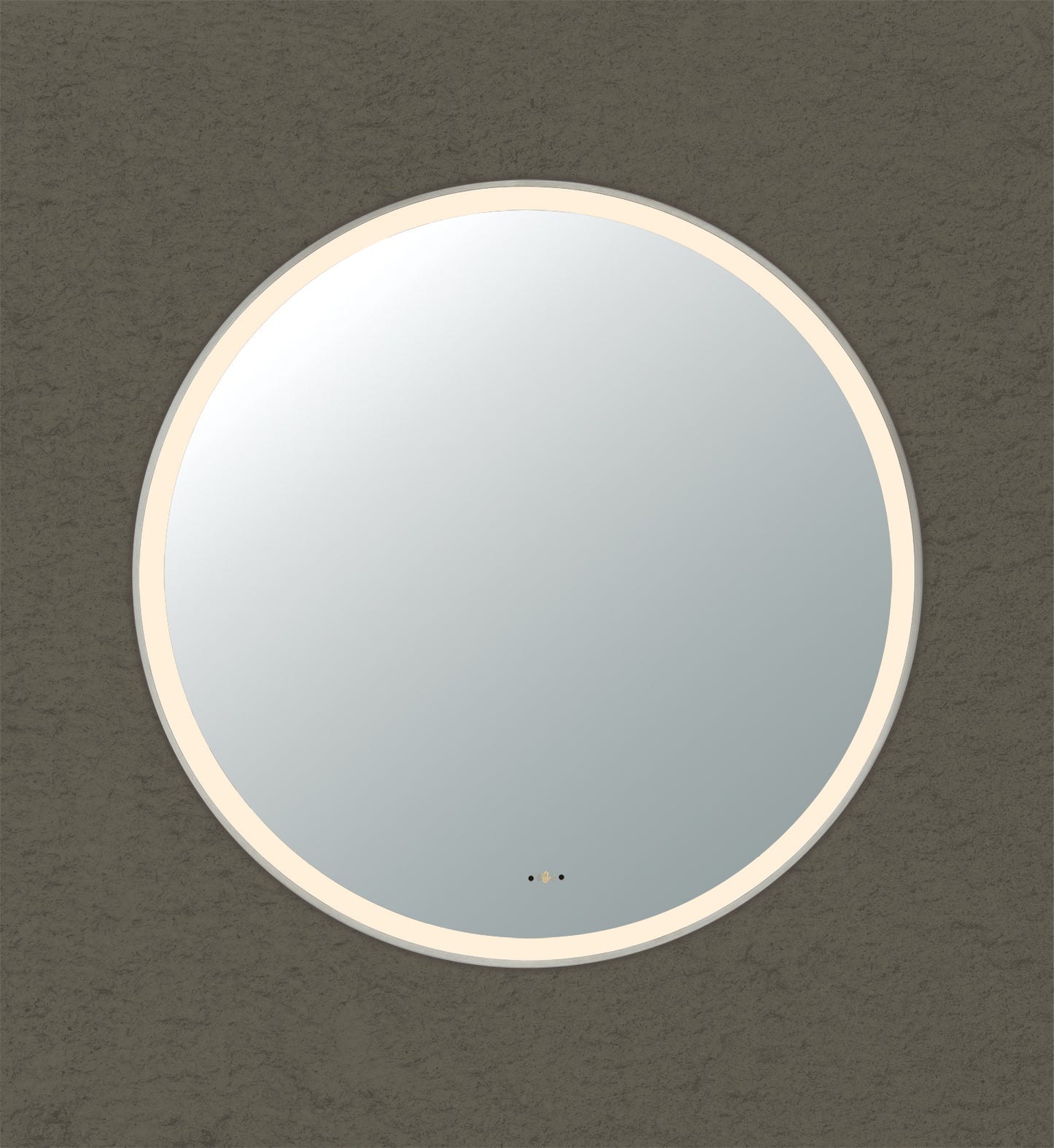 Luna Iron Framed LED Mirror LFM600/800/900R-GM