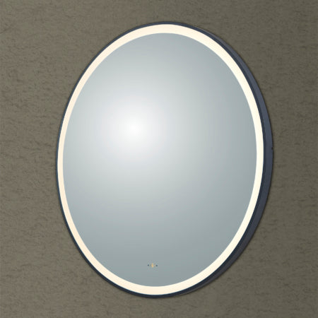 LED Framed Bathroom Mirror – 600-900mm Wall Mounted