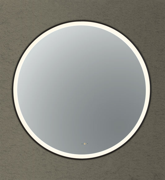 Luna Iron Framed LED Mirror LFM600/800/900R-MB