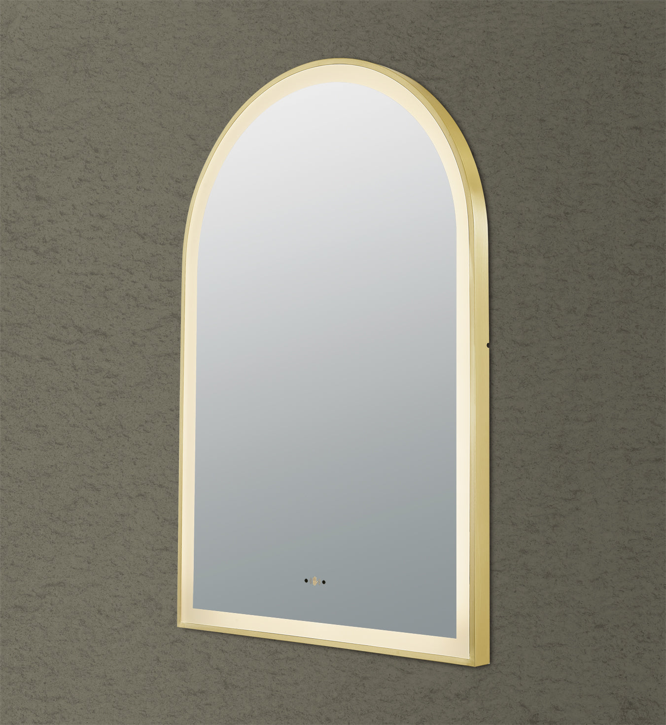 Aura Aluminum Framed Mirror 5mm Copper Free with Safety Film 600*900mm