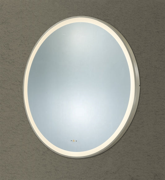 Luna Iron Framed LED Mirror LFM600/800/900R-GM