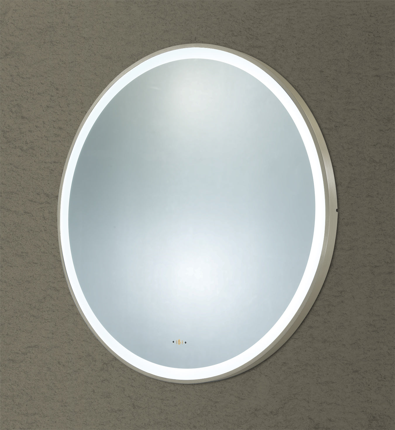 Luna Iron Framed LED Mirror LFM600/800/900R-BN
