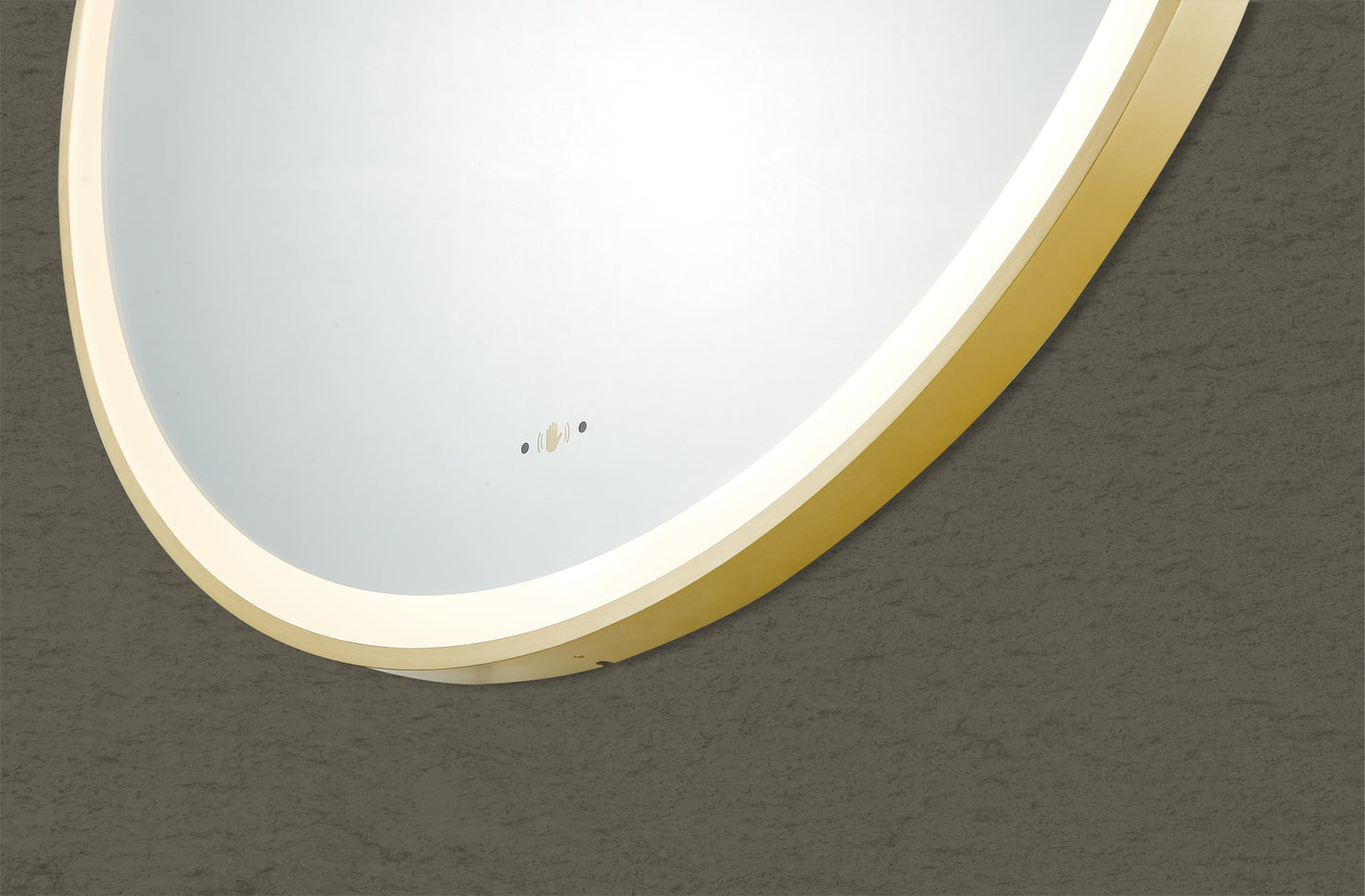 Luna Iron Framed LED Mirror LFM600/800/900R-BG