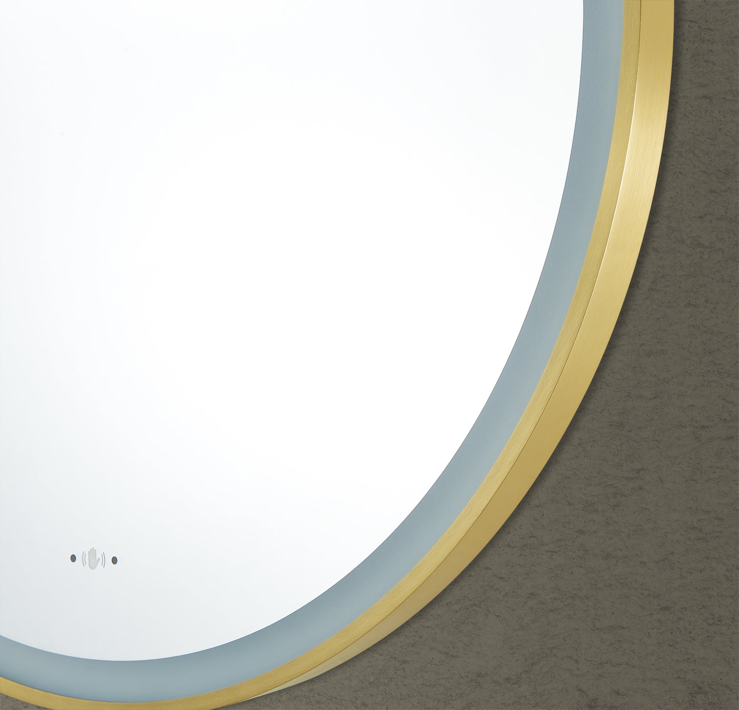Luna Iron Framed LED Mirror LFM600/800/900R-BG