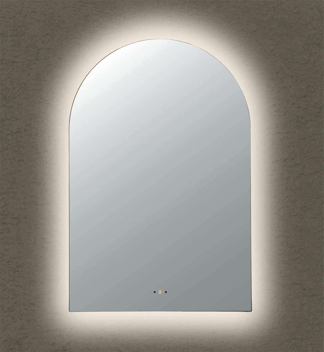 Round Beveled Edge Mirror LED 600*900mm