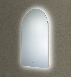 Backlit LED Bathroom Mirror – Smart Touch Frameless Wall Mirror 600*900mm