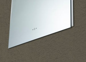 Backlit LED Bathroom Mirror – Smart Touch Frameless Wall Mirror 600*900mm