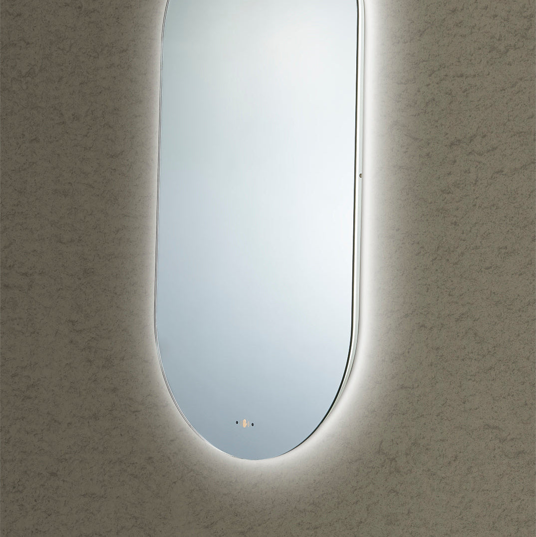 Backlit LED Bathroom Mirror – Smart Touch Control 450*900mm