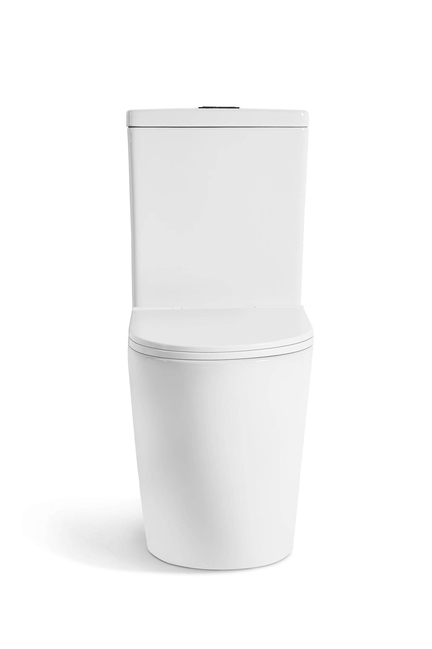 660*390*875mm Back to Wall Ambulant Rimless Toilet Suite LUX027R Trap Included