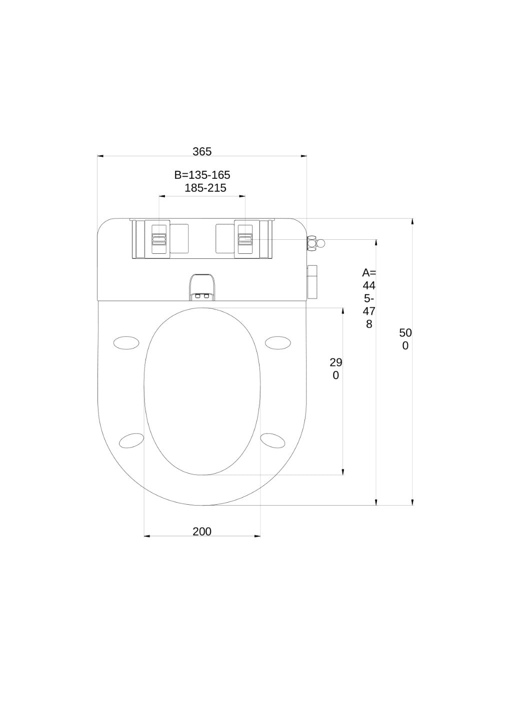 Smart Bidet Seat SS01