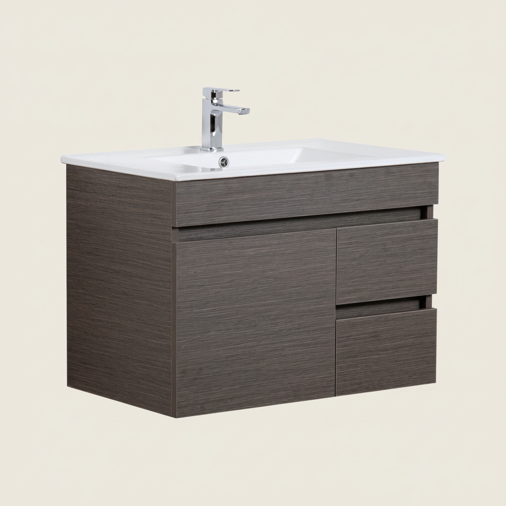 Wren Modern Wall-Mounted Bath Vanity 600/750/900mm