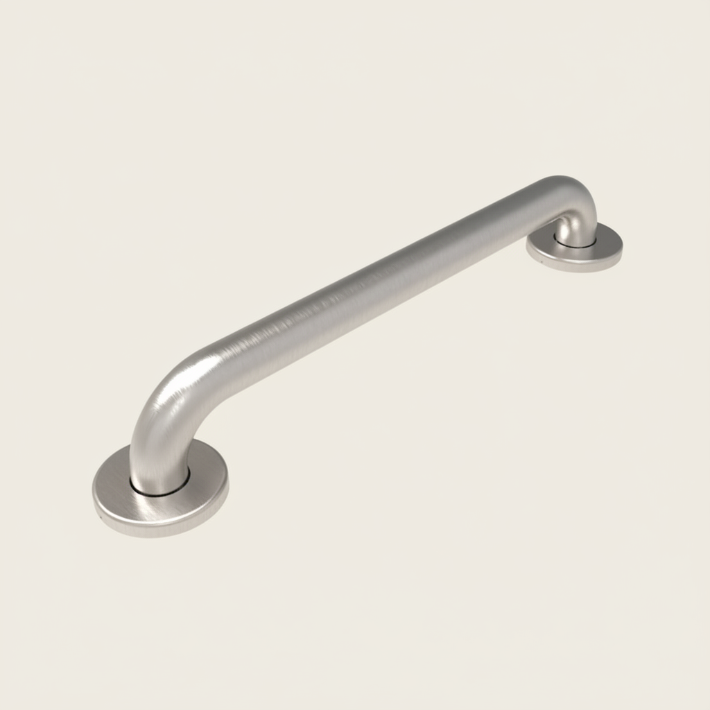 Stainless Steel Brushed Straight Grab Rail