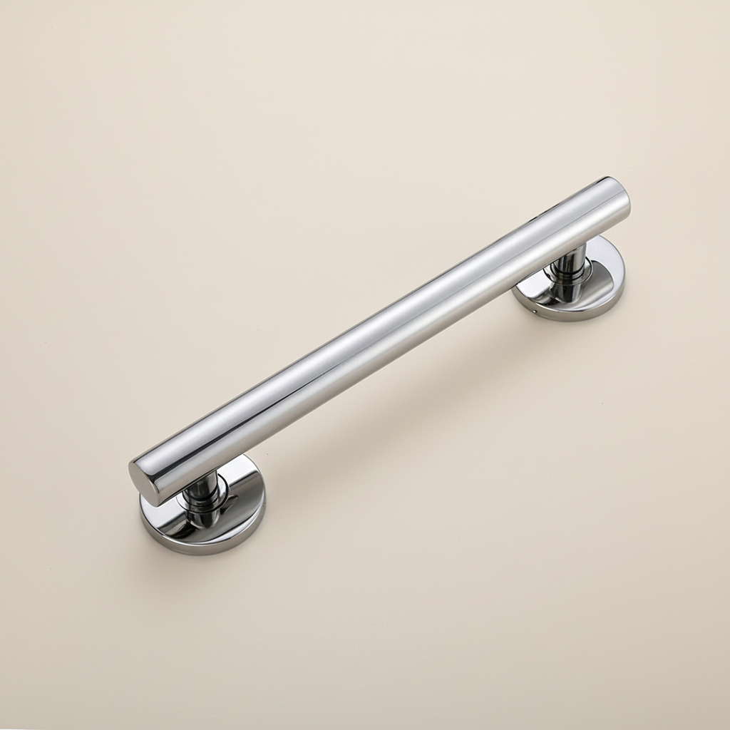 Stainless Steel Brushed T-shape Grab Rail