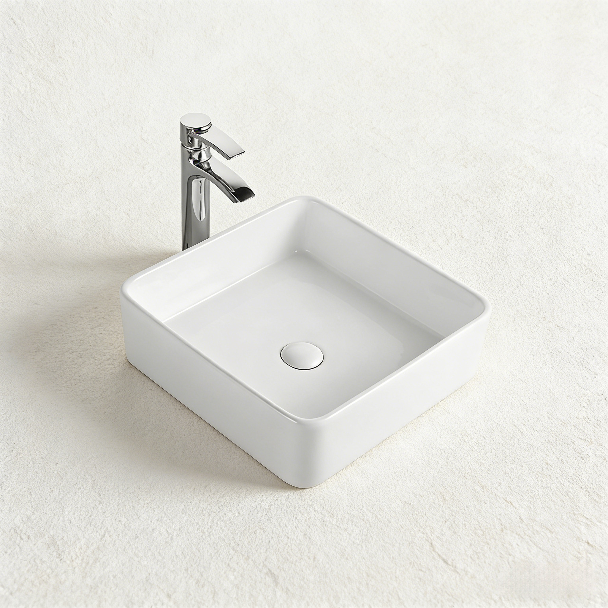 Above Counter Basin 415*415*135mm