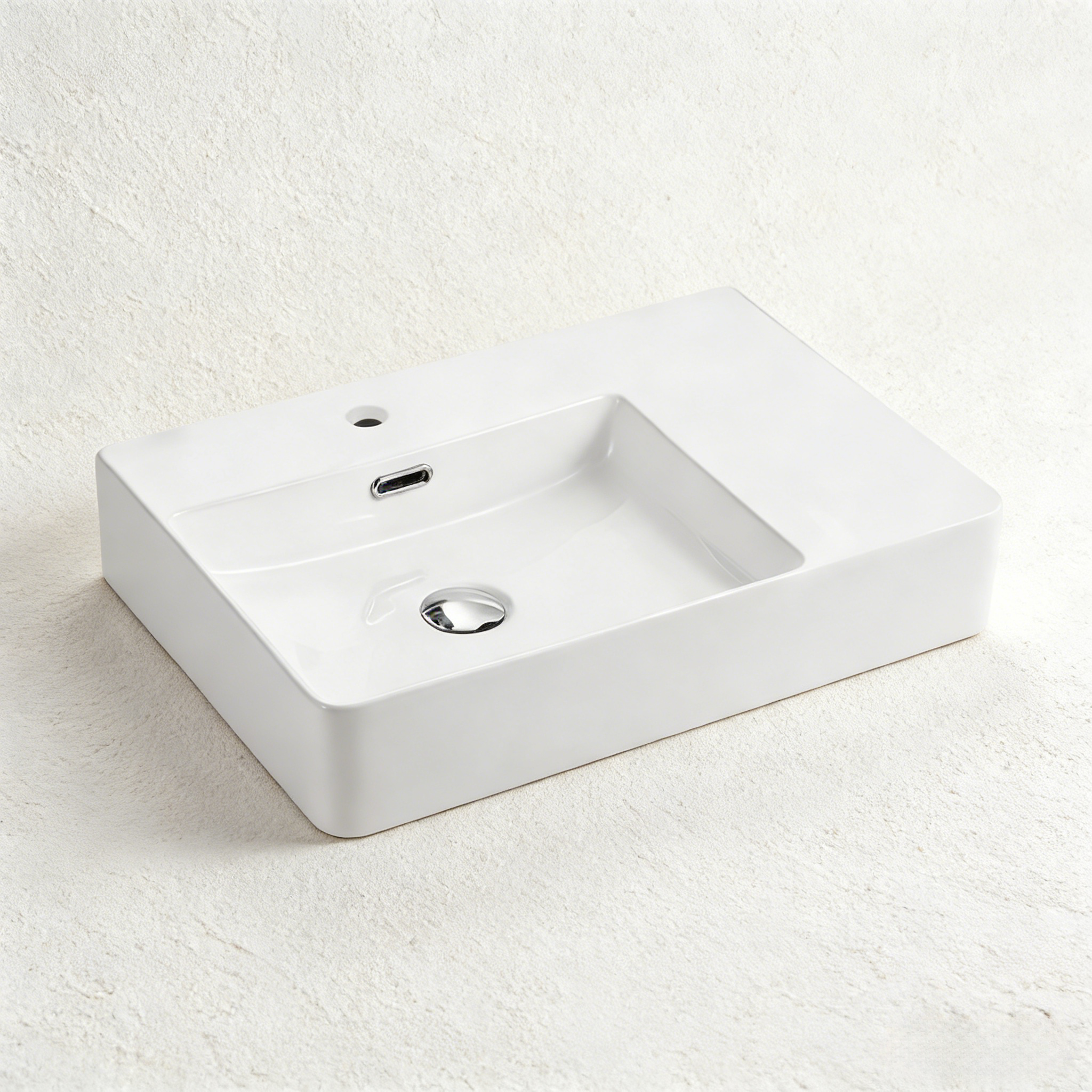 Wall-Mounted Basin 600*420*120mm