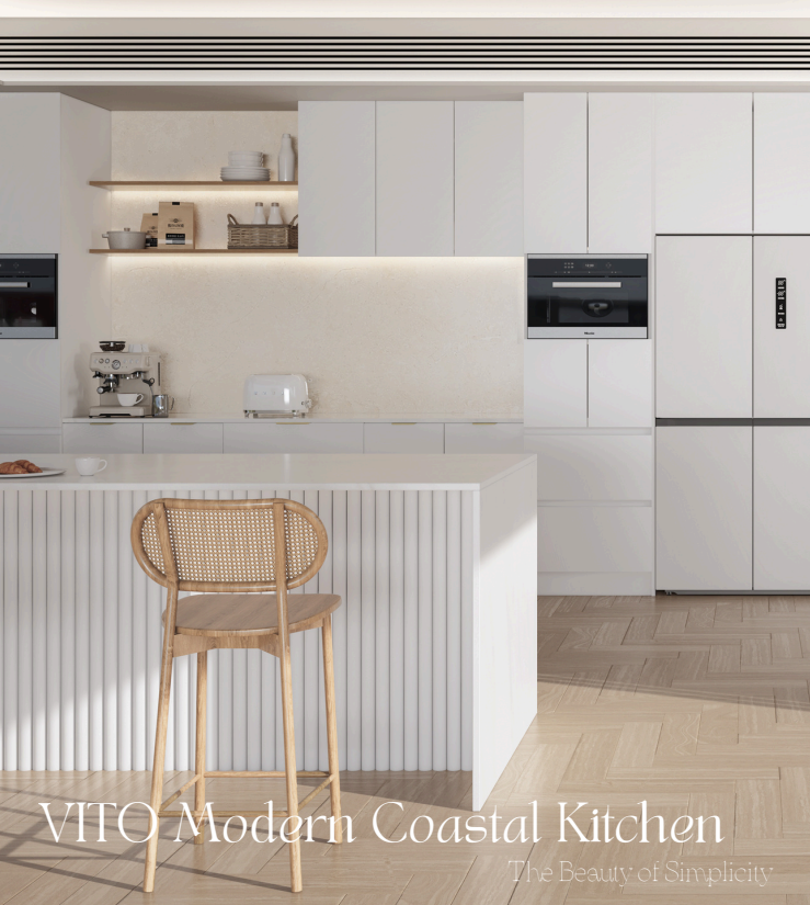 Versatile Cabinet Side Panel: Effortless to Mount & Maintain