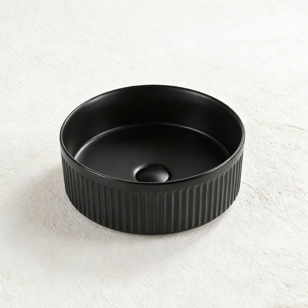 Floe Ribbed Arch Console Basin 360*360*120mm