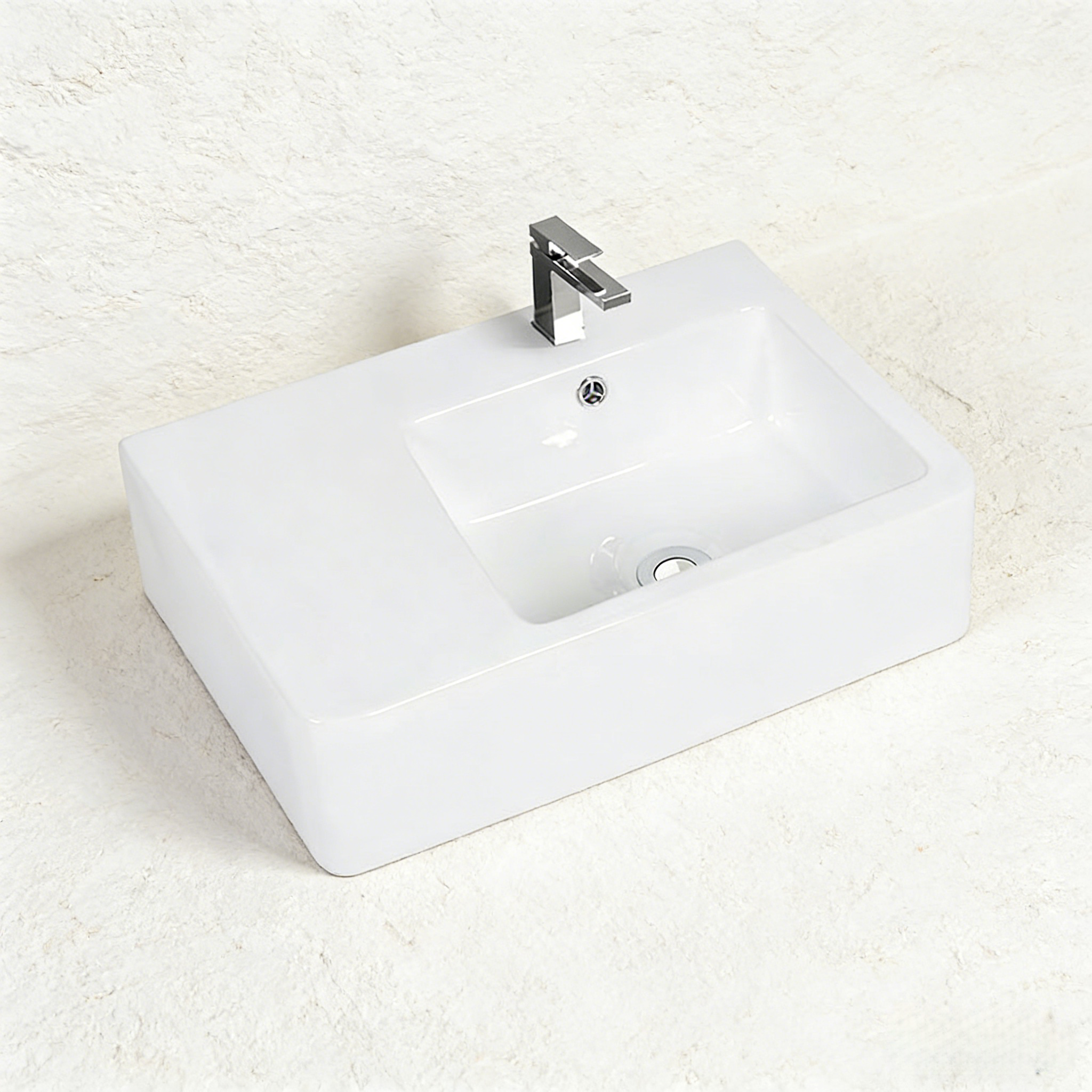 Wall-Mounted Basin 600*400*160mm