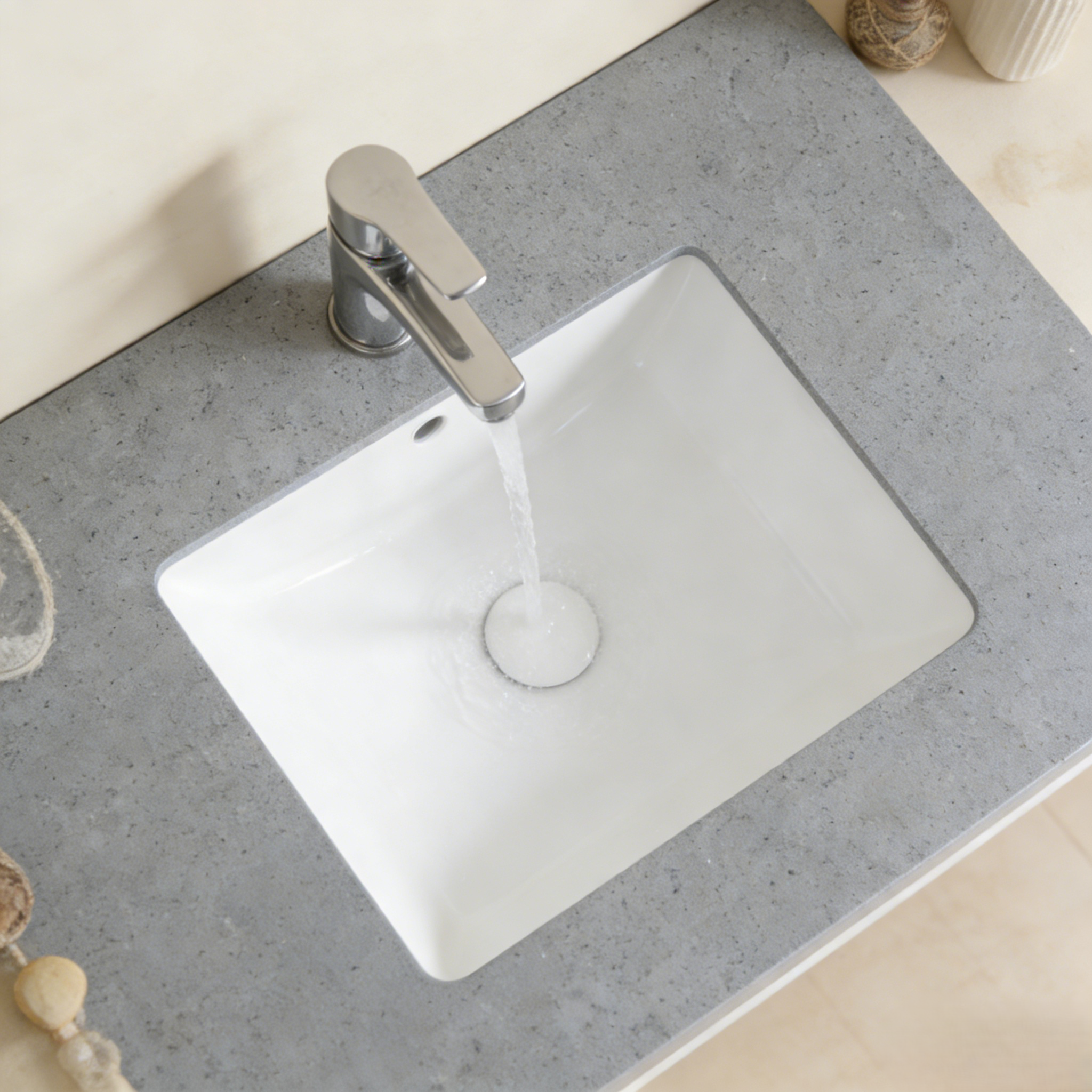 Vanity Top Speckle Grey 600-1500mm