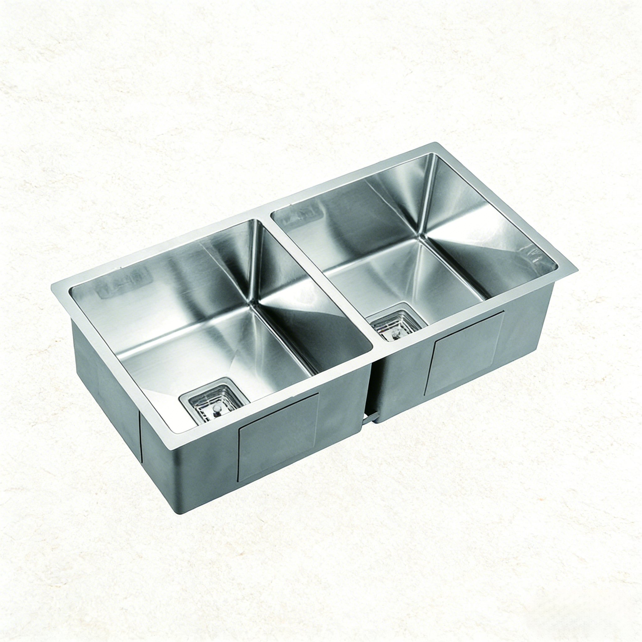 Stainless Steel Kitchen Sink 1000×450×235mm