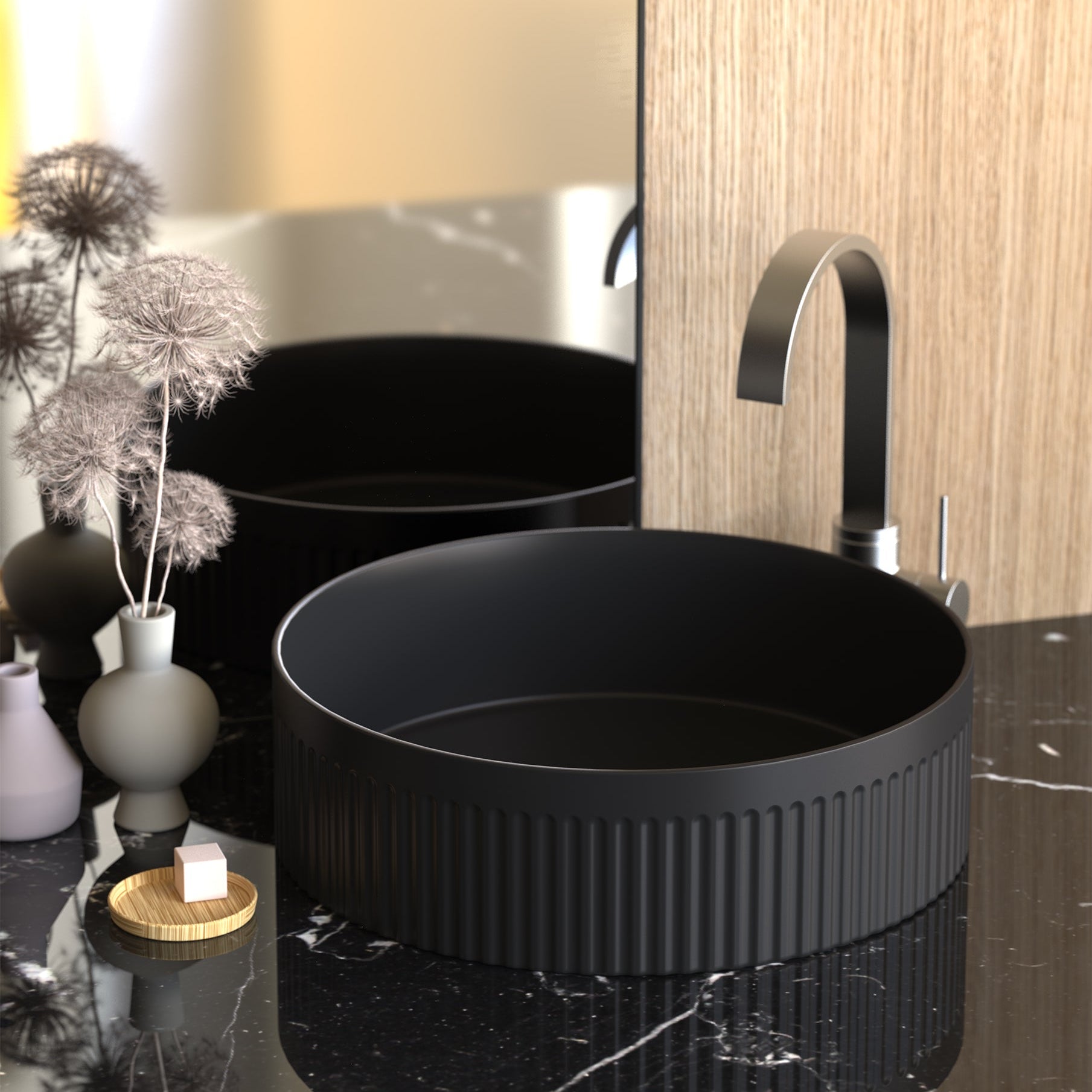 Above Counter Basin 410*410*120mm