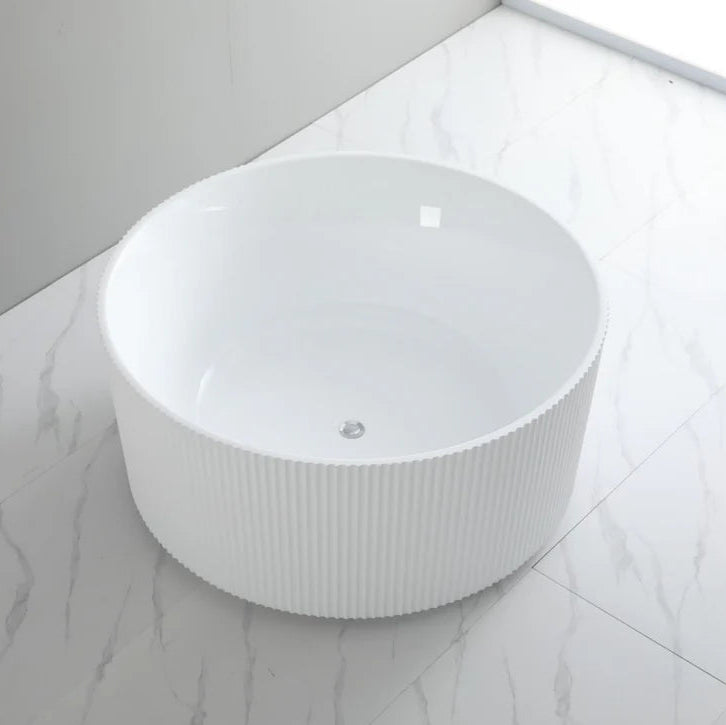 CETO Como round Groove bathtub 1280*1280*595mm