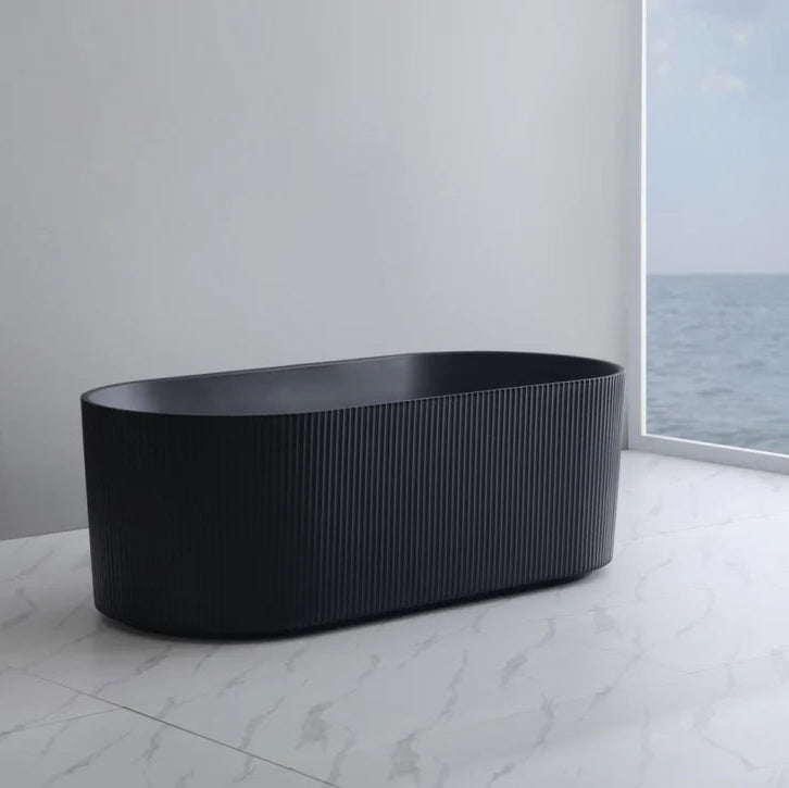 Rhonda Groove Freestanding Bathtub 1700*850*580mm