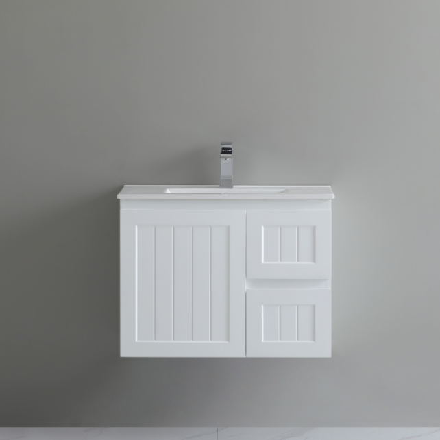 Haven Wood Vanity SLIM Wall-Mounted Cabinet 590/730/890mm