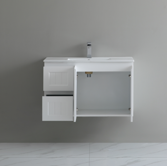 Haven Wood Vanity SLIM Wall-Mounted Cabinet 590/730/890mm