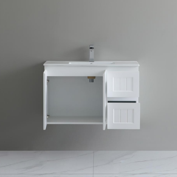 Haven Wood Vanity SLIM Wall-Mounted Cabinet 590/730/890mm