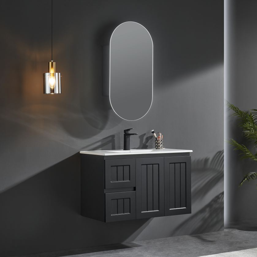 Tall Boy Shaving Cabinet – Modern Bathroom Storage 450/900/1200/1500mm