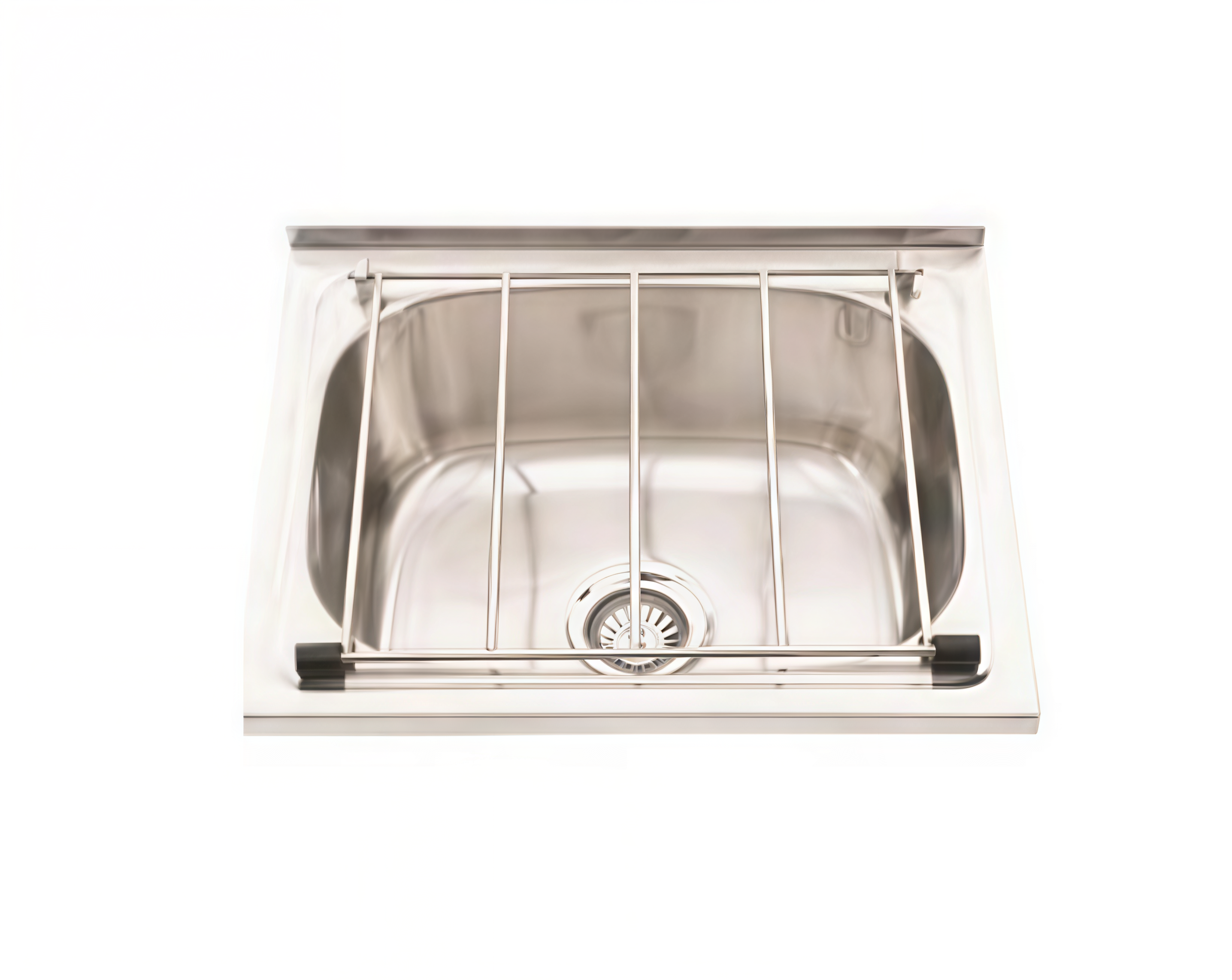 Cleaners Sink with Grate 555*455*200mm CLS455
