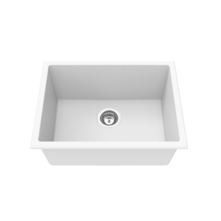 543*457*250mm Quartz Undermount Kitchen Sink QKS5445-MB/MW