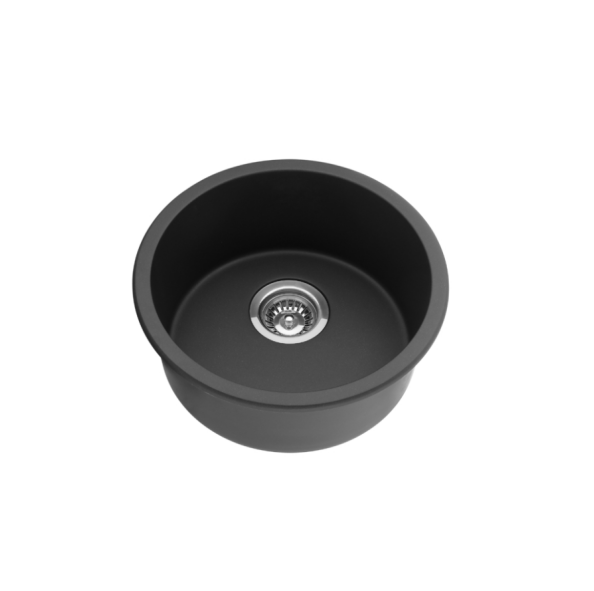 410/466mm Quartz Undermount Kitchen Sink QKS4141/QKS4646-MB