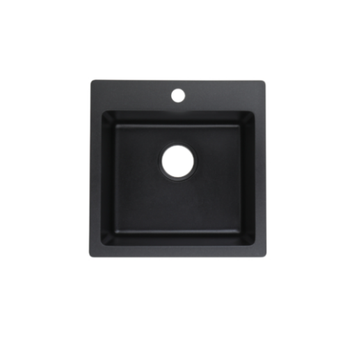 Quartz Top mount laundry tub 590*525*232mm