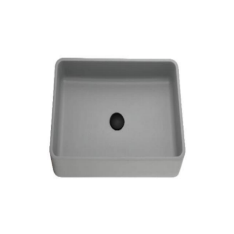 Above Counter Quartz Basin 380*380*128mm