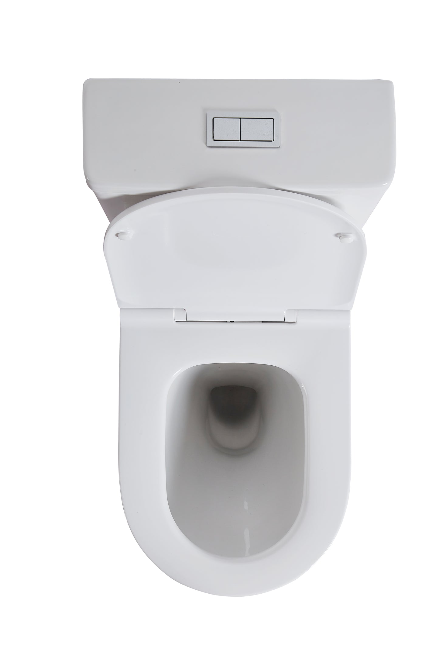 660*390*875mm Back to Wall Ambulant Rimless Toilet Suite LUX027R Trap Included