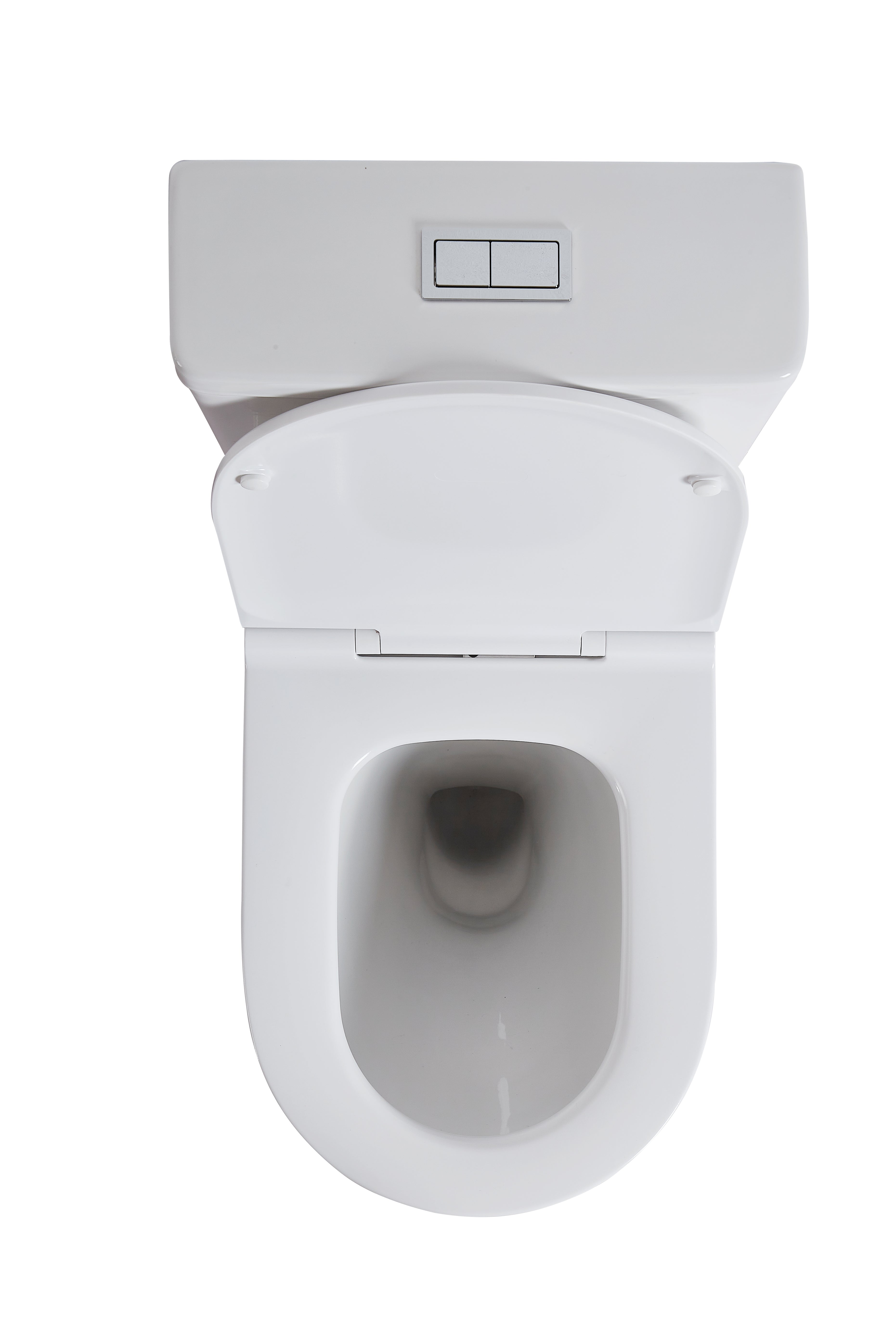 Elvera Box Rim Ambulant Toilet Suite Back/Left and Right Bottom 660*400*905mm