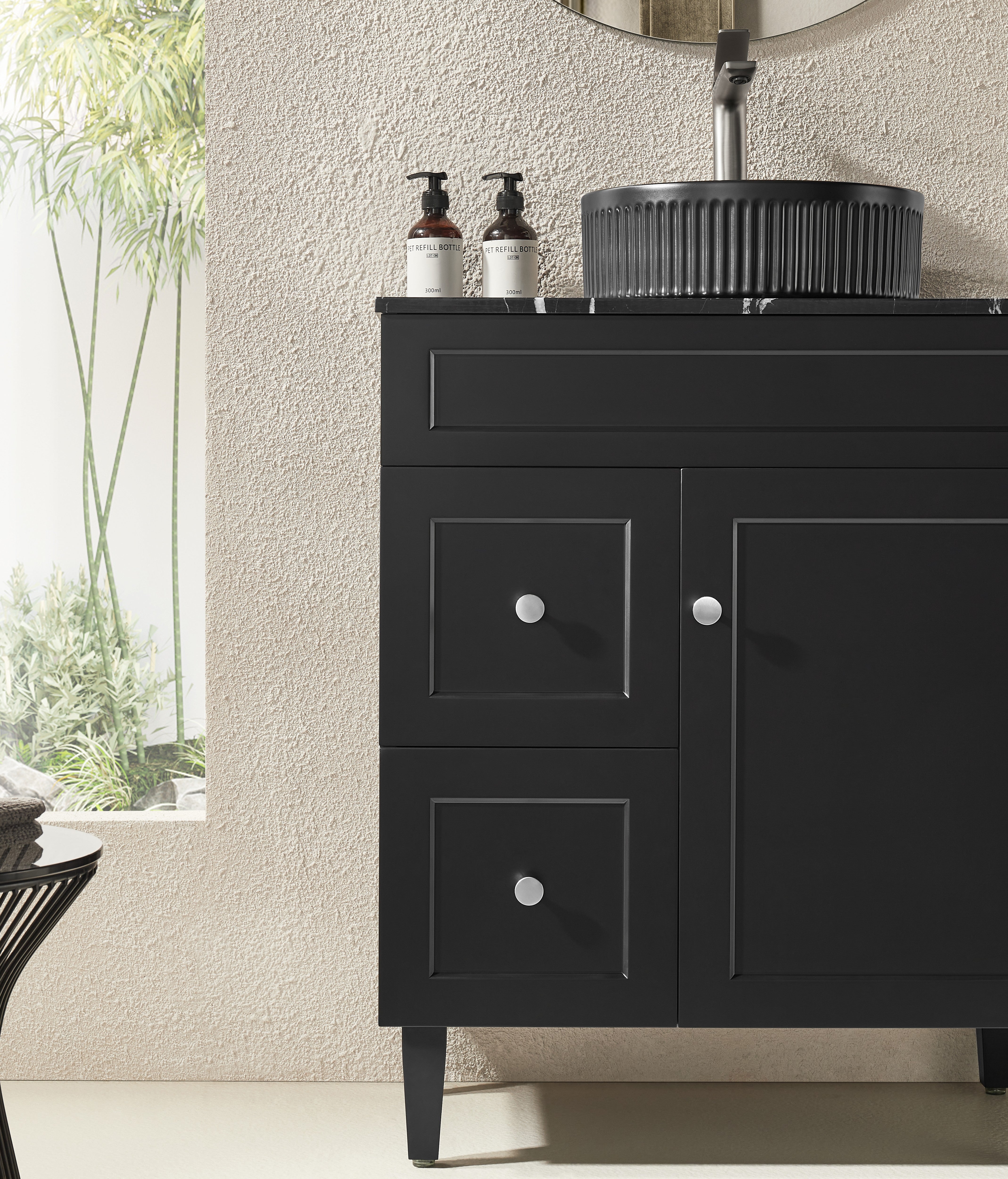 Modern Freestanding Vanity - Hamilton 590/740/890mm