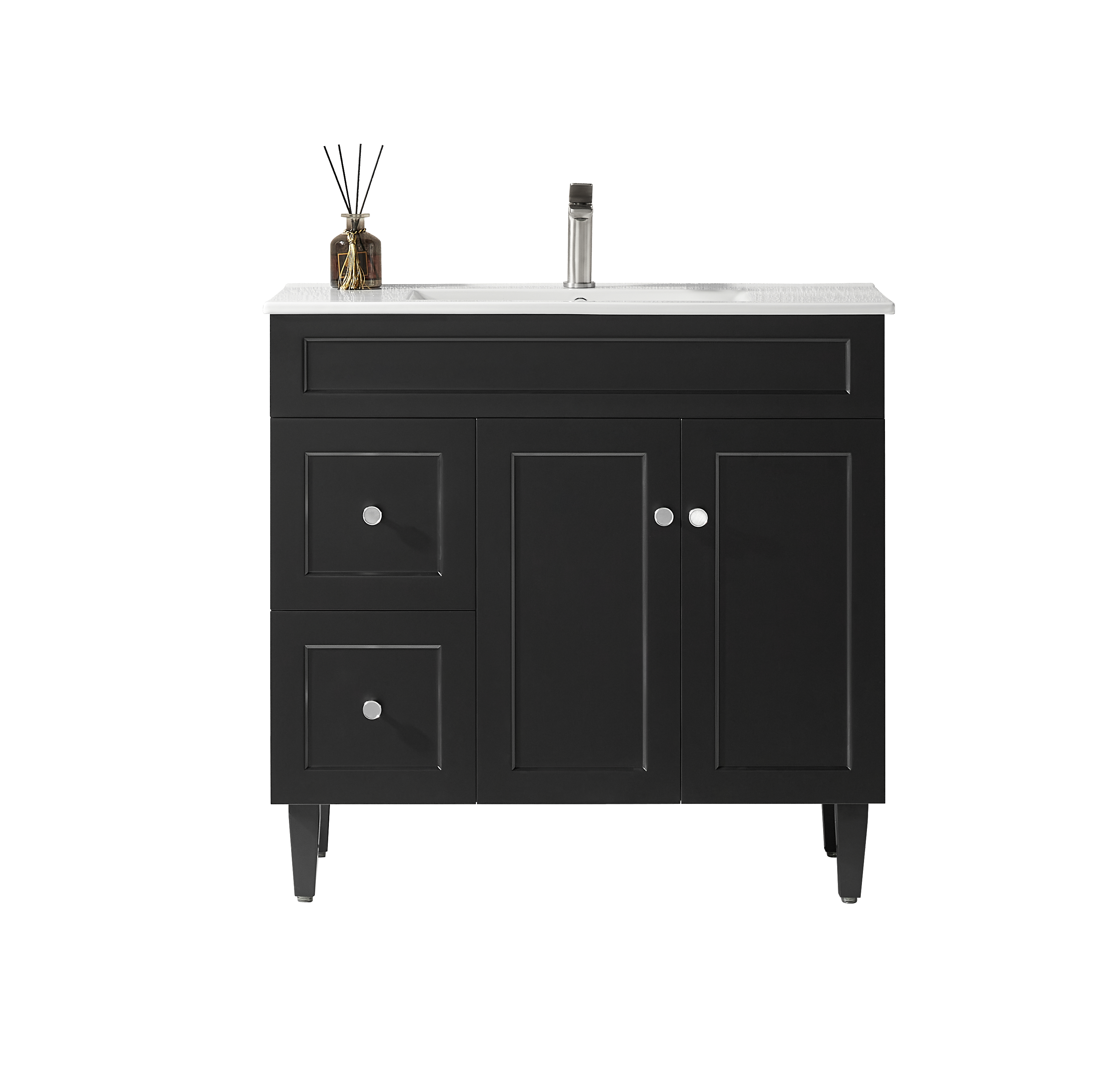 Modern Freestanding Vanity - Hamilton 590/740/890mm