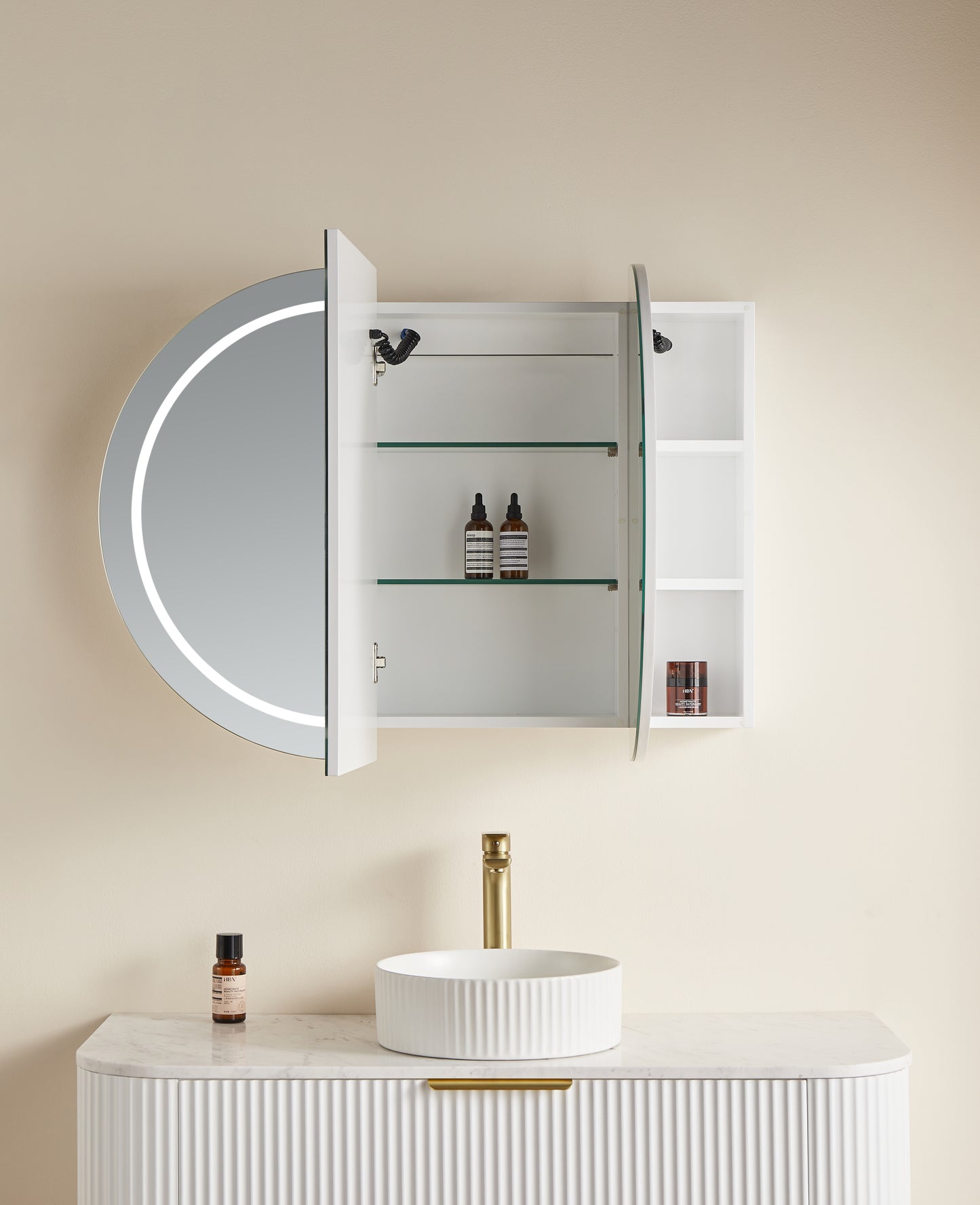 LED Shaving cabinet