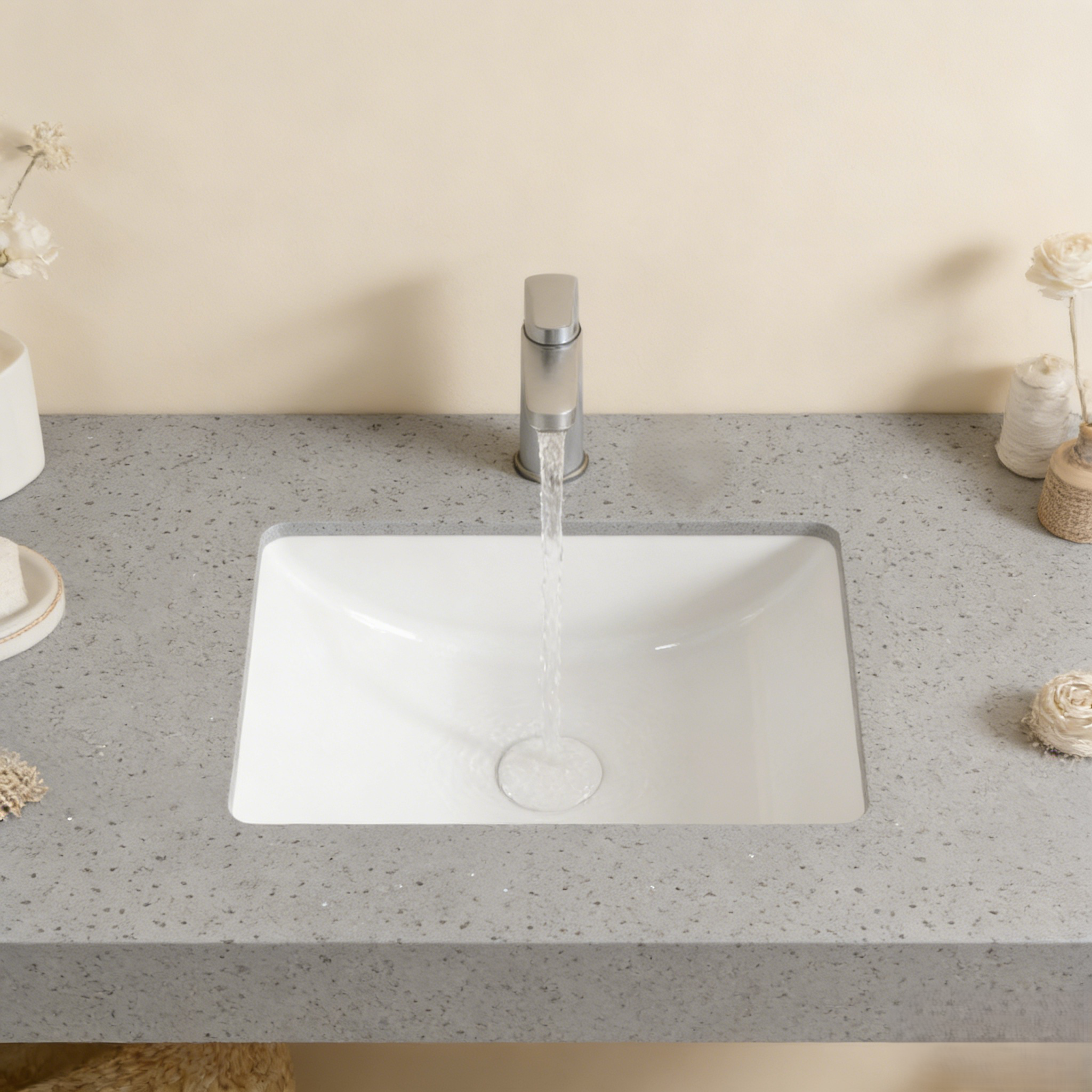 Vanity Top Speckle Grey 600-1500mm