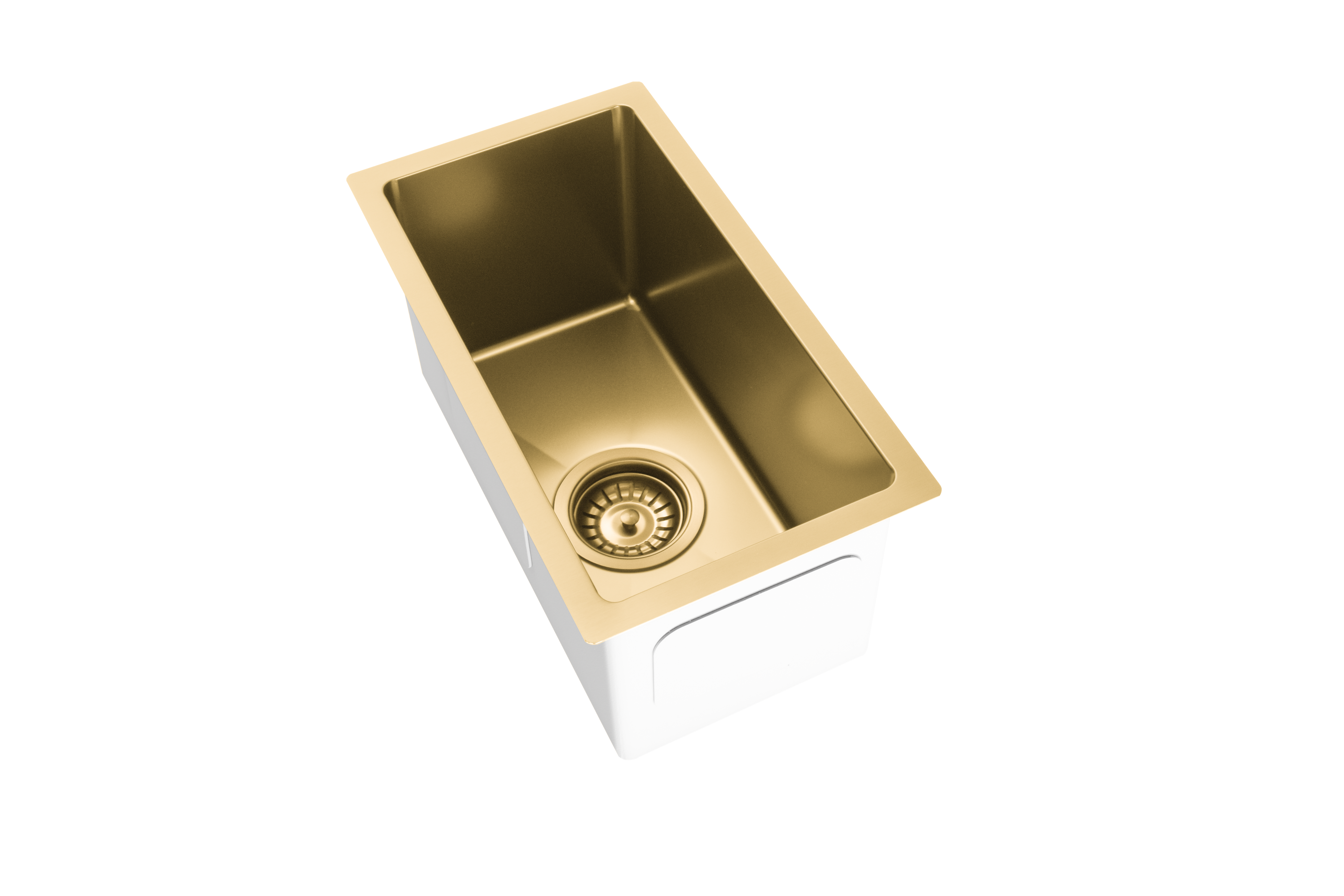 200*400*220mm Stainless Steel Kitchen Sink PKSS-240R-MB /BG /GM