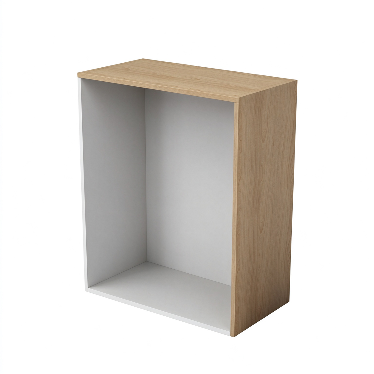 Luxern Kitchen Overhead Wall Cabinet Box Unit 2-Door 800mm Height -Luxern
