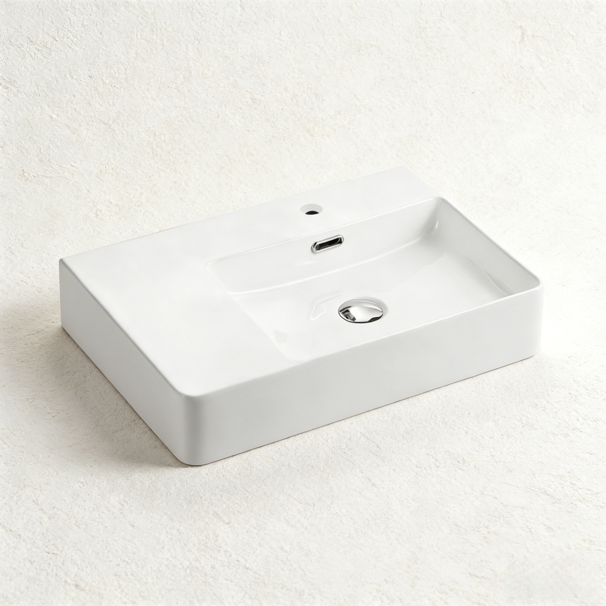 Wall-Mounted Basin 600*420*120mm