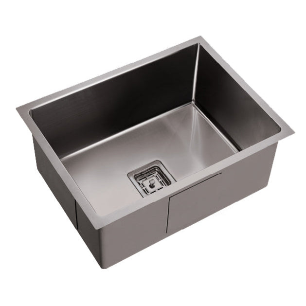 550*400*235mm Stainless Steel Kitchen Sink KSS-550GM
