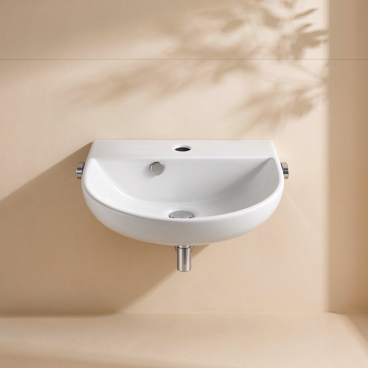 Wall Hung Basin 440*360*180mm LH-BS58-440GW