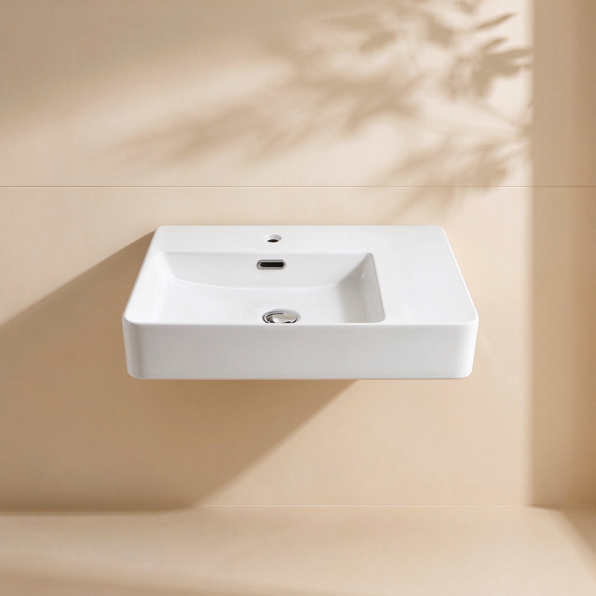 Wall-Mounted Basin 600*420*120mm LH-BS66-600