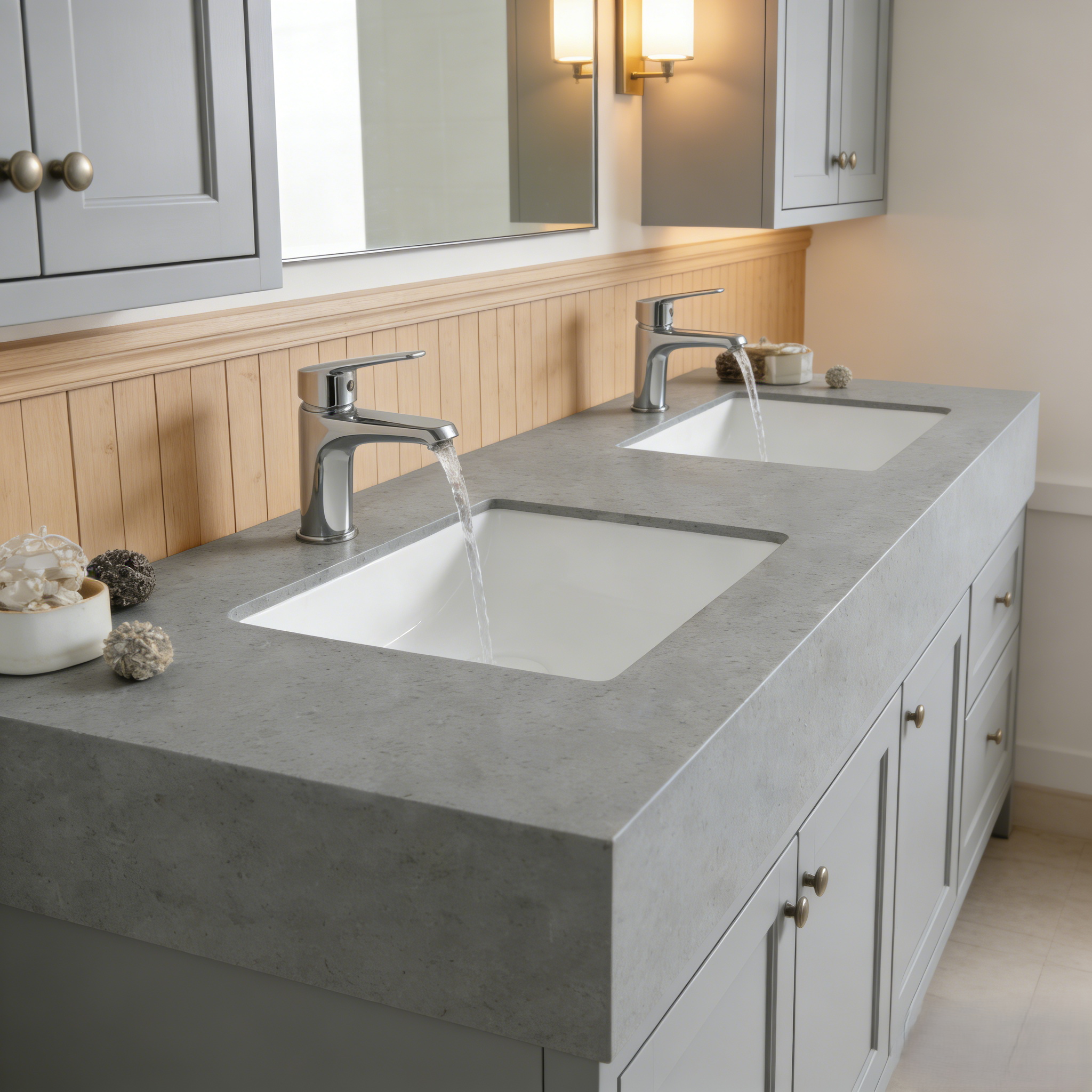 Vanity Top Speckle Grey 600-1500mm