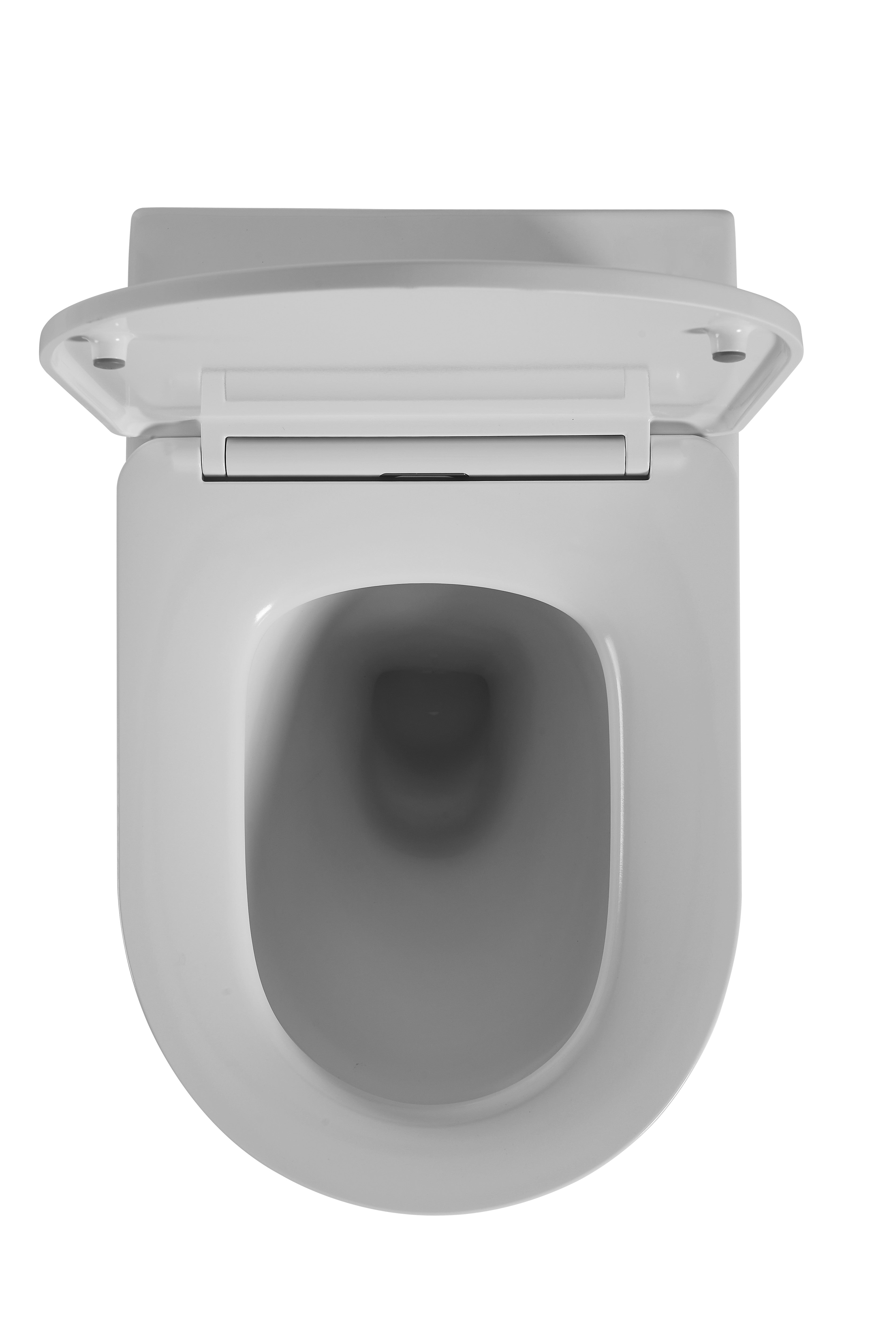 Elvera Rimless Extra Height Wall Faced Pan 4.5/3 Liters Dual Flush KDK107R